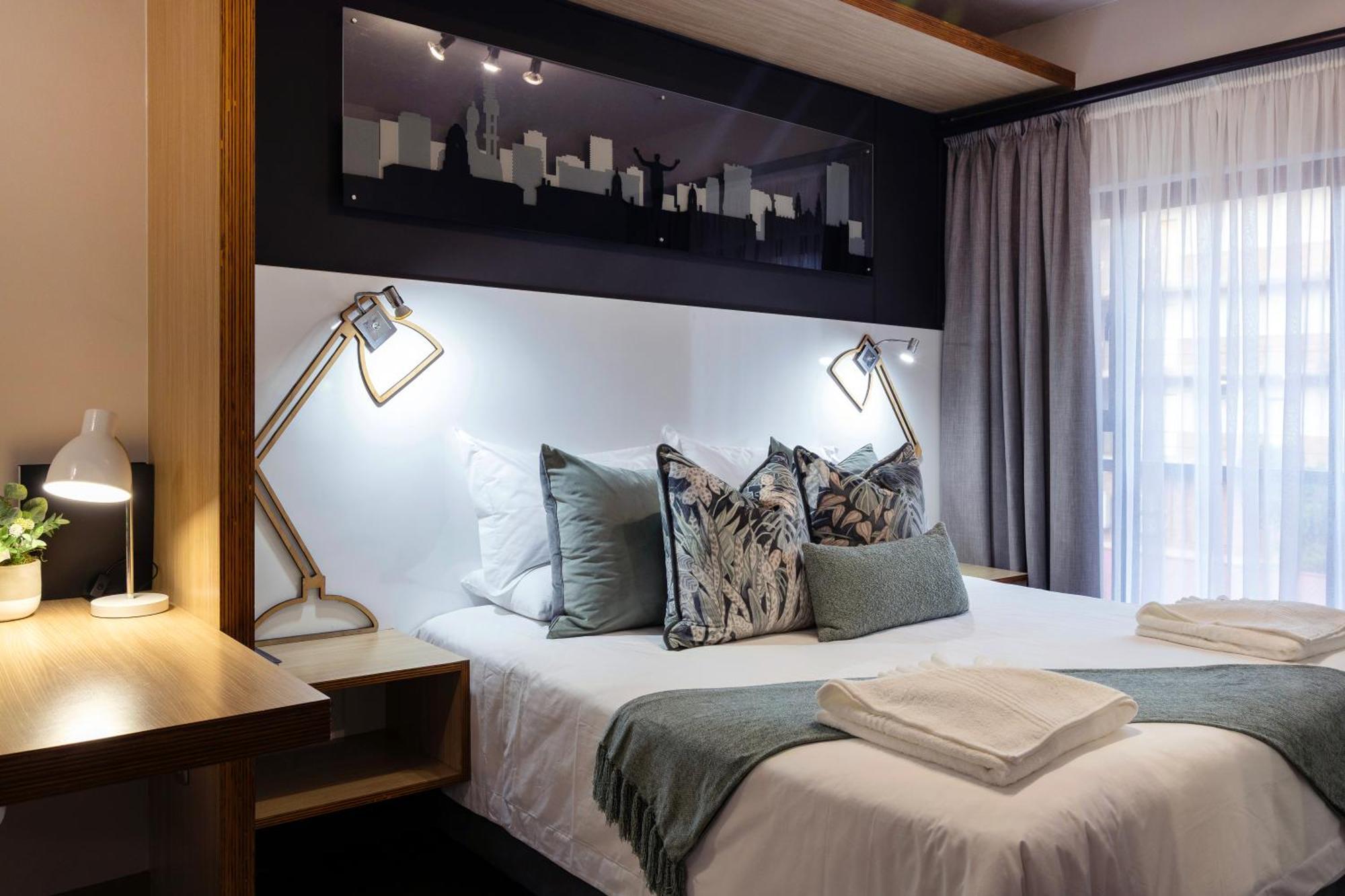 Akanani Apartments Претория Экстерьер фото
