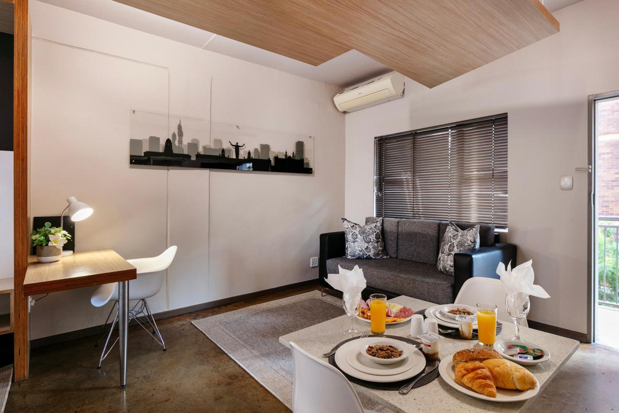 Akanani Apartments Претория Экстерьер фото