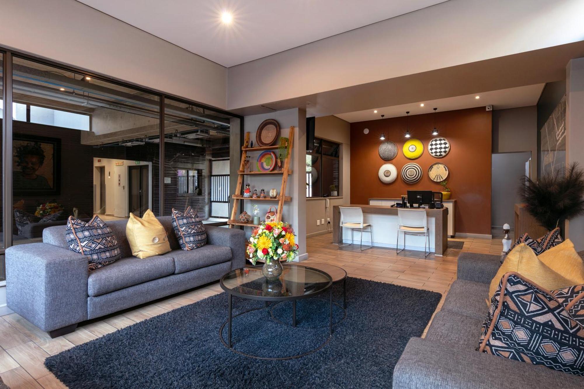 Akanani Apartments Претория Экстерьер фото