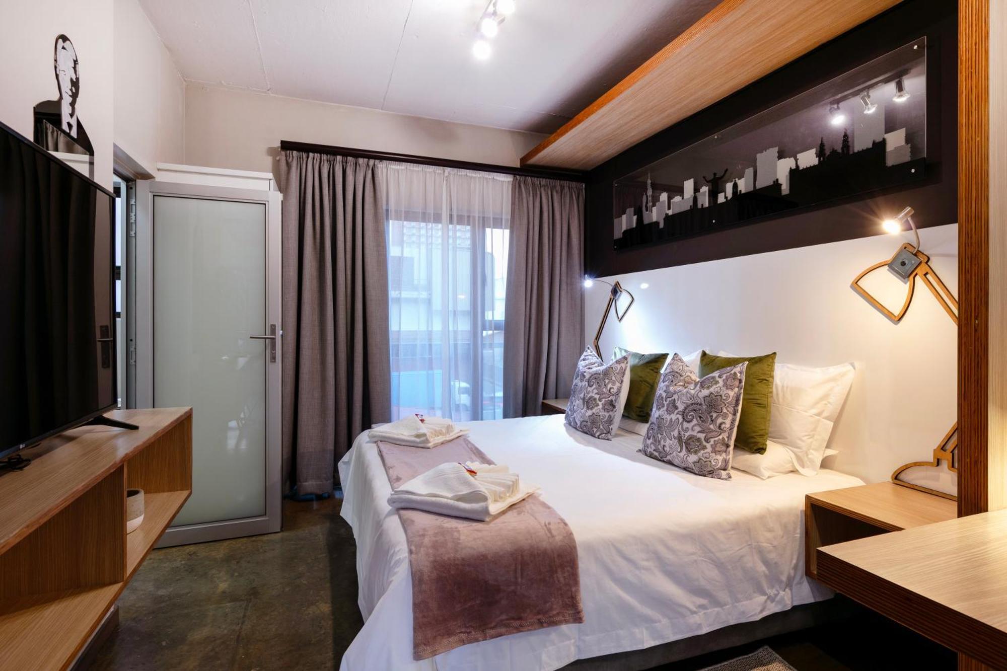 Akanani Apartments Претория Экстерьер фото