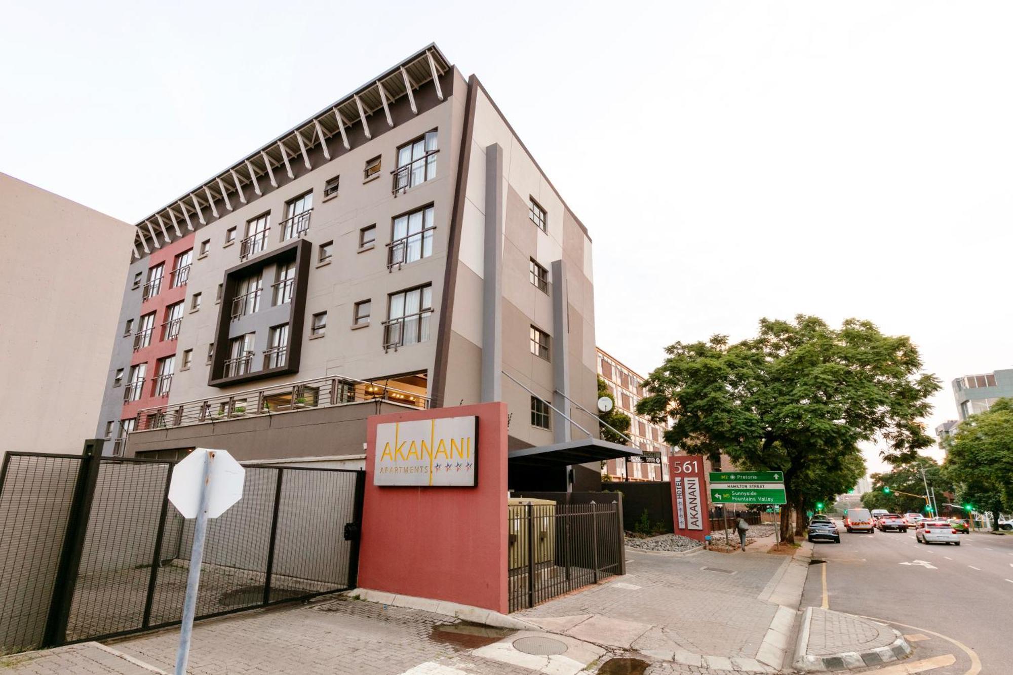 Akanani Apartments Претория Экстерьер фото