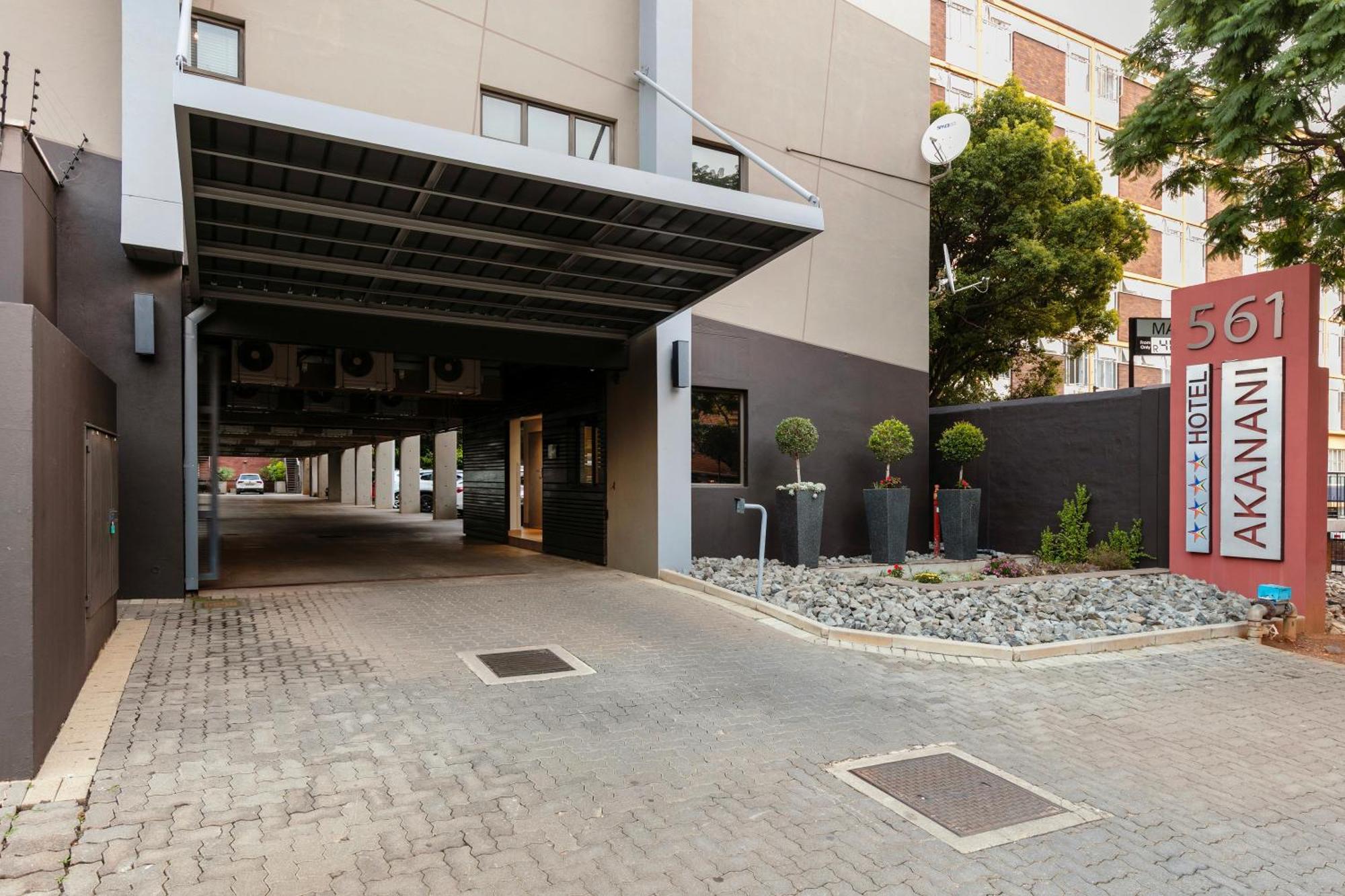 Akanani Apartments Претория Экстерьер фото
