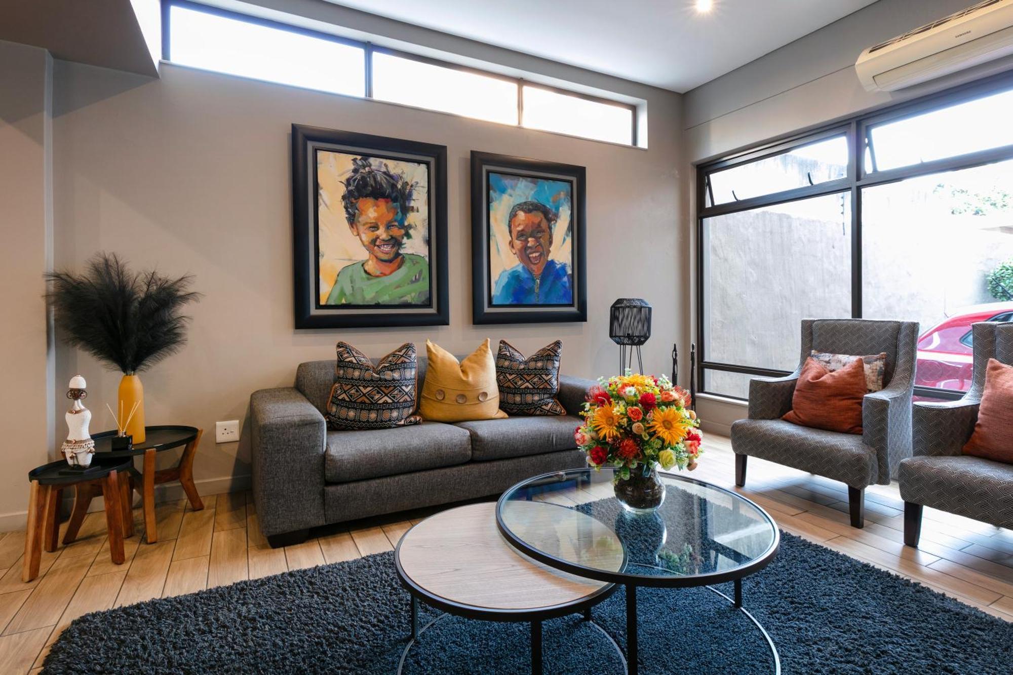Akanani Apartments Претория Экстерьер фото
